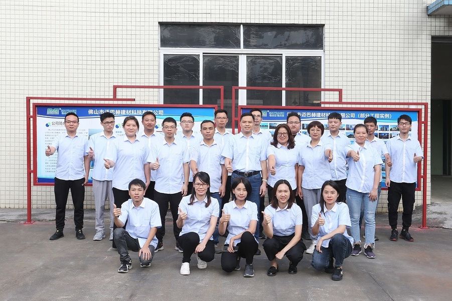 China Guangdong Mengba Building Materials Technology Co., Ltd Perfil de la compañía
